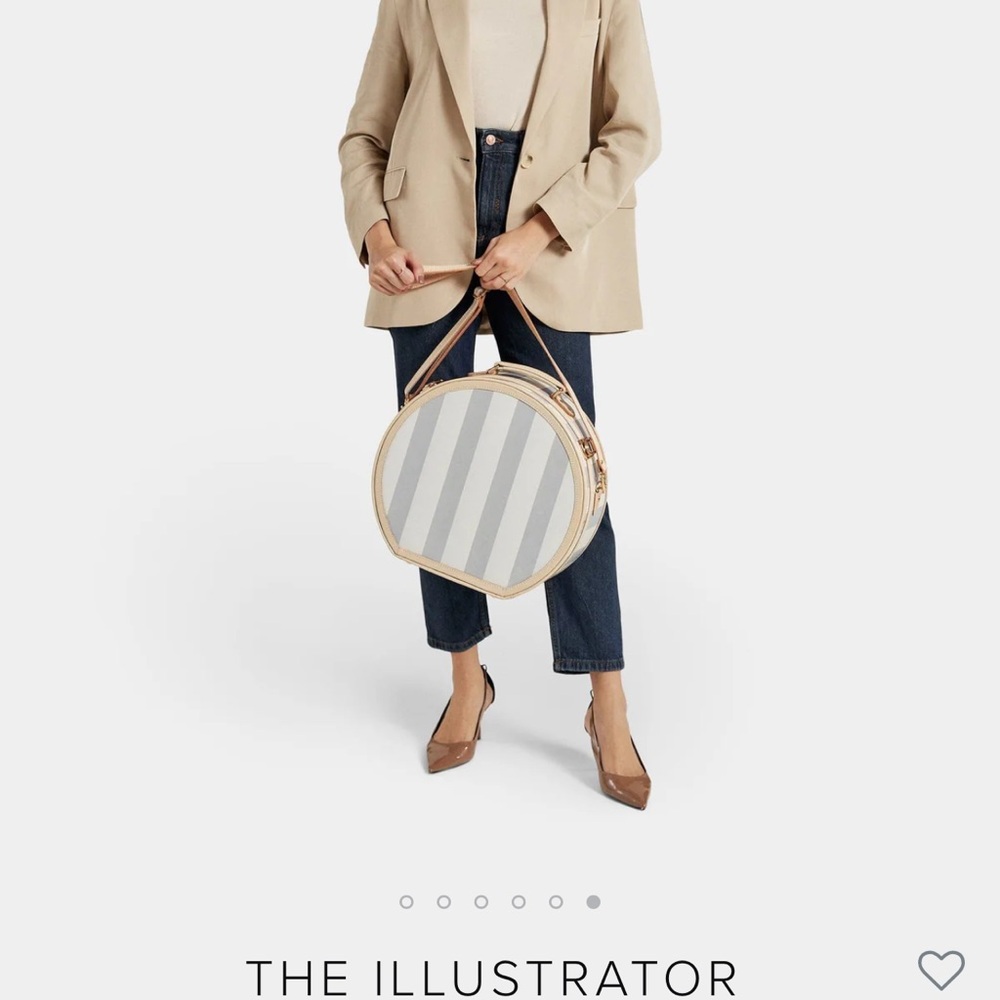 Streamline Luggage Illustrator Hat Box, size large